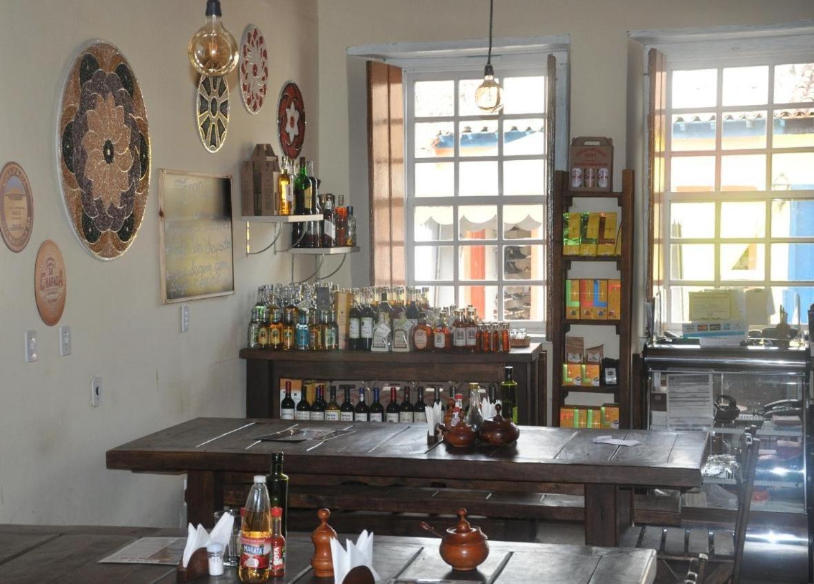 Cafe Preto Pousada E Bistro Mucugê Exterior foto