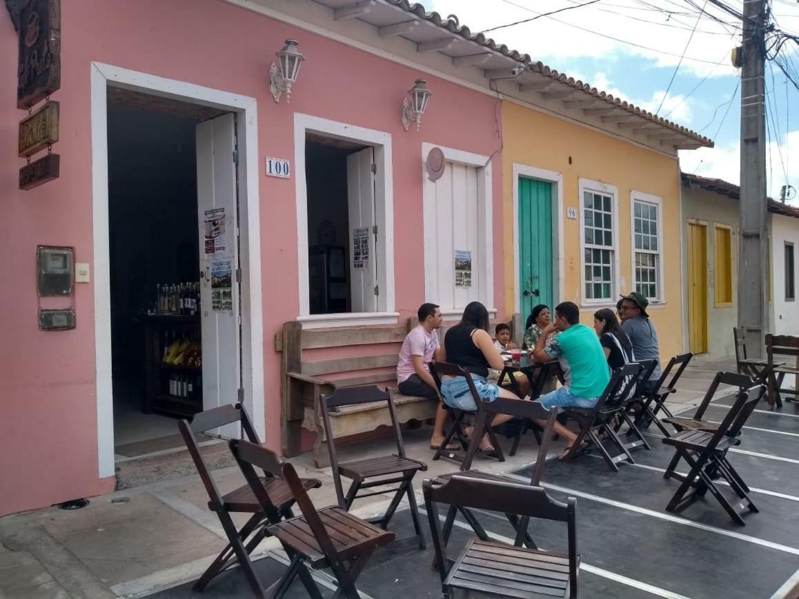 Cafe Preto Pousada E Bistro Mucugê Exterior foto
