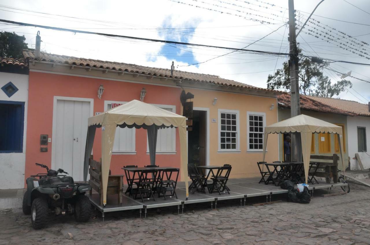 Cafe Preto Pousada E Bistro Mucugê Exterior foto